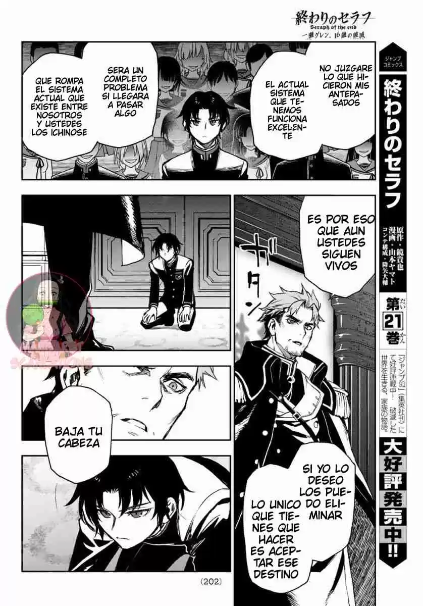 Owari No Seraph: Ichinose Guren, 16-sai No Catastrophe - Capítulo 36 - Página 10 - LectorTMOo