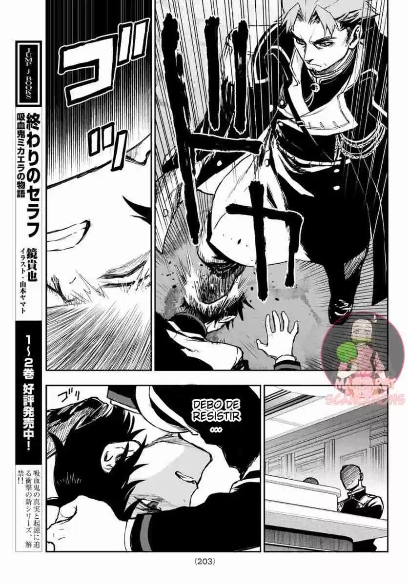 Owari No Seraph: Ichinose Guren, 16-sai No Catastrophe - Capítulo 36 - Página 11 - LectorTMOo