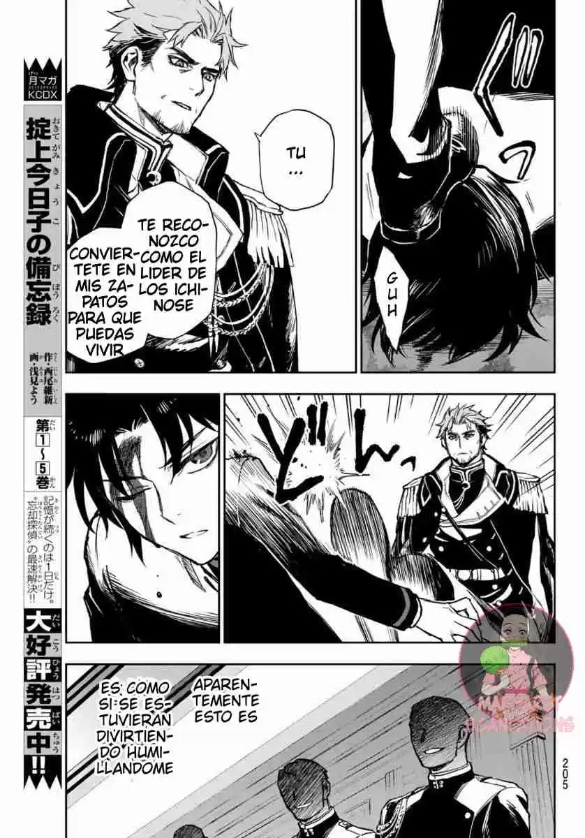 Owari No Seraph: Ichinose Guren, 16-sai No Catastrophe - Capítulo 36 - Página 13 - LectorTMOo