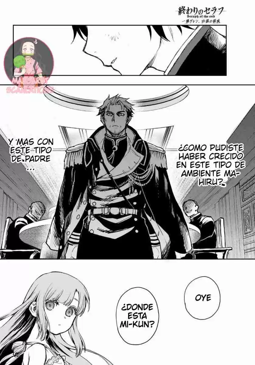 Owari No Seraph: Ichinose Guren, 16-sai No Catastrophe - Capítulo 36 - Página 14 - LectorTMOo