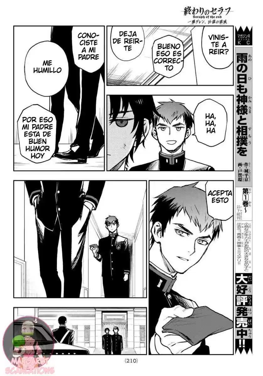 Owari No Seraph: Ichinose Guren, 16-sai No Catastrophe - Capítulo 36 - Página 18 - LectorTMOo