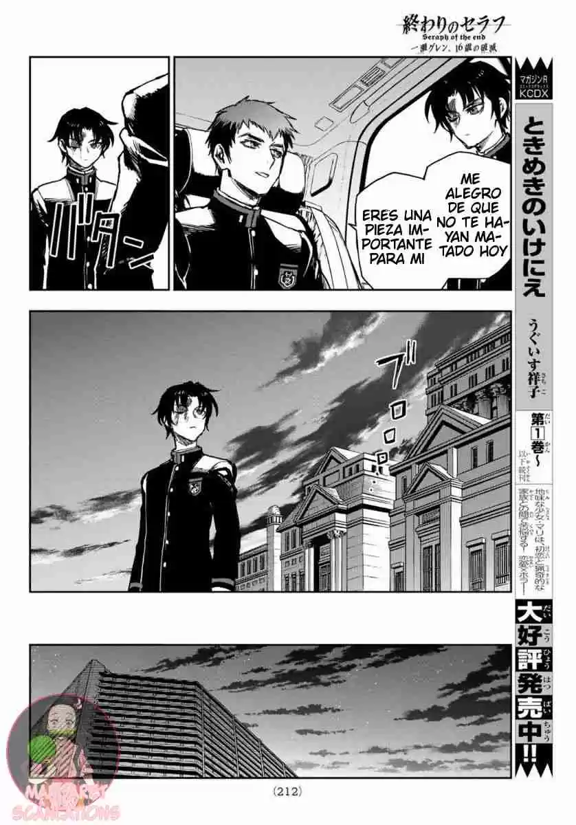 Owari No Seraph: Ichinose Guren, 16-sai No Catastrophe - Capítulo 36 - Página 20 - LectorTMOo