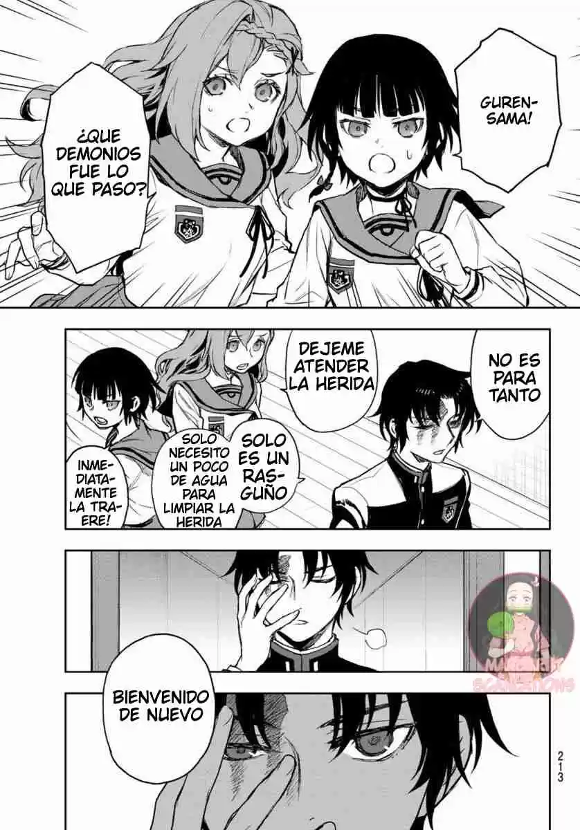 Owari No Seraph: Ichinose Guren, 16-sai No Catastrophe - Capítulo 36 - Página 21 - LectorTMOo