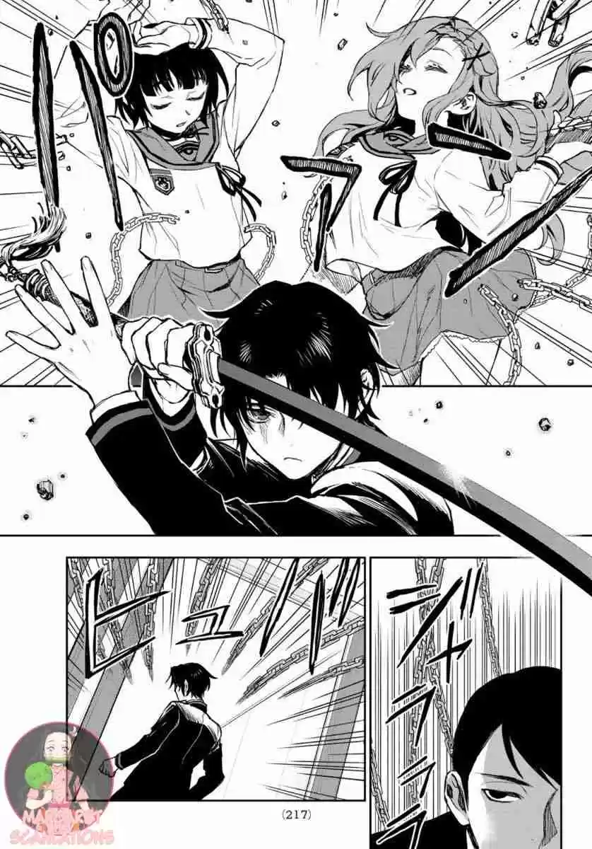 Owari No Seraph: Ichinose Guren, 16-sai No Catastrophe - Capítulo 36 - Página 25 - LectorTMOo