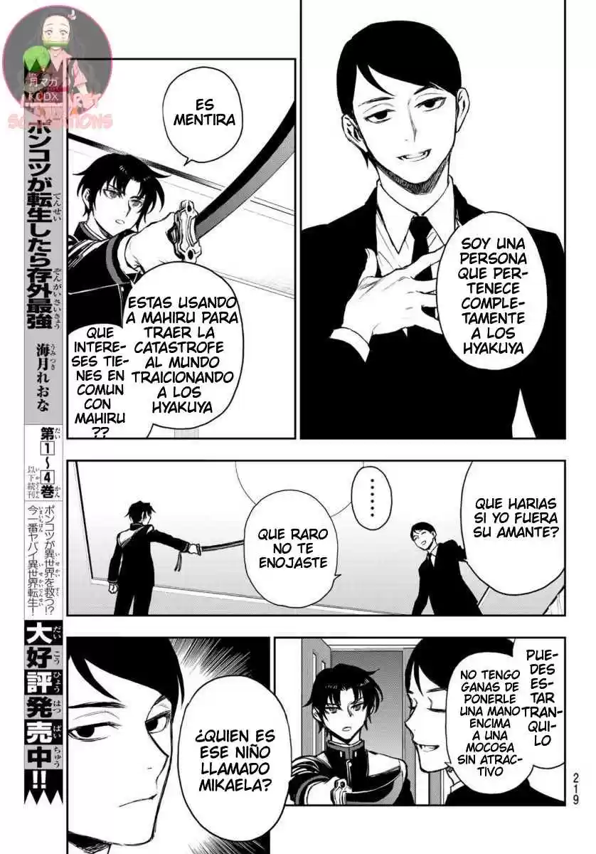 Owari No Seraph: Ichinose Guren, 16-sai No Catastrophe - Capítulo 36 - Página 27 - LectorTMOo