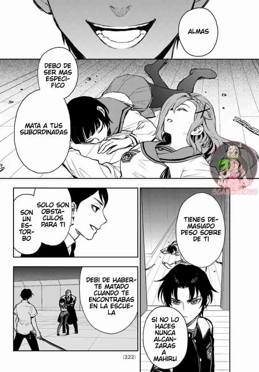 Owari No Seraph: Ichinose Guren, 16-sai No Catastrophe - Capítulo 36 - Página 30 - LectorTMOo