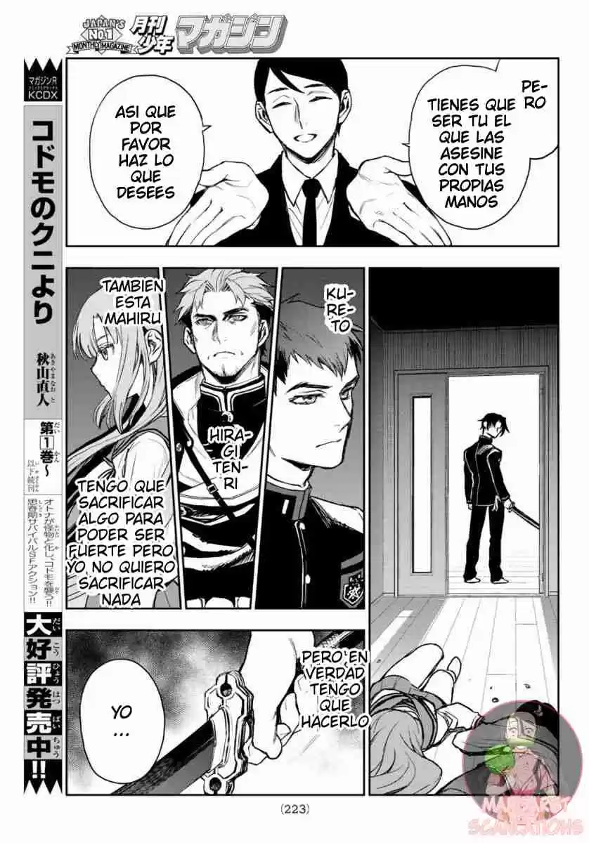 Owari No Seraph: Ichinose Guren, 16-sai No Catastrophe - Capítulo 36 - Página 31 - LectorTMOo