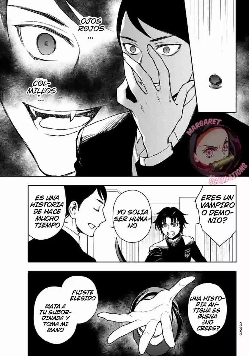 Owari No Seraph: Ichinose Guren, 16-sai No Catastrophe - Capítulo 37 - Página 7 - LectorTMOo