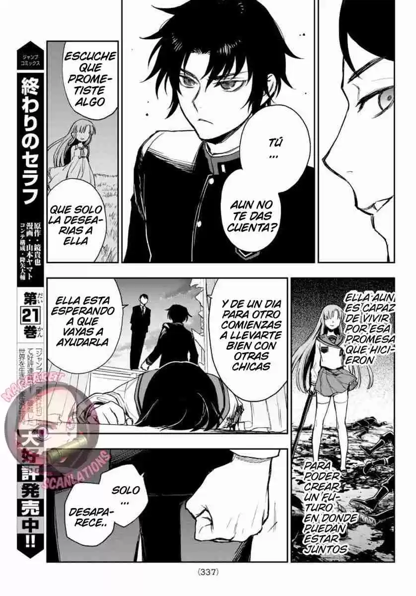 Owari No Seraph: Ichinose Guren, 16-sai No Catastrophe - Capítulo 37 - Página 11 - LectorTMOo