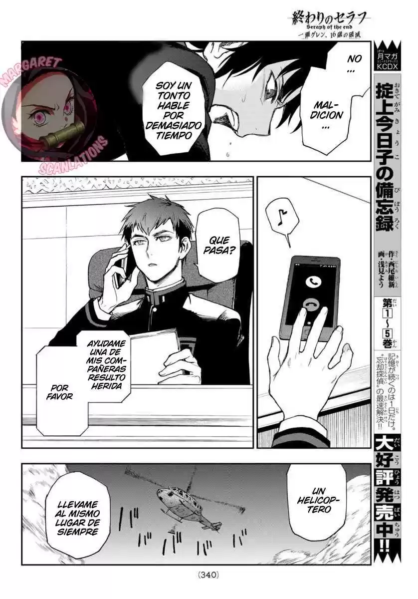 Owari No Seraph: Ichinose Guren, 16-sai No Catastrophe - Capítulo 37 - Página 14 - LectorTMOo