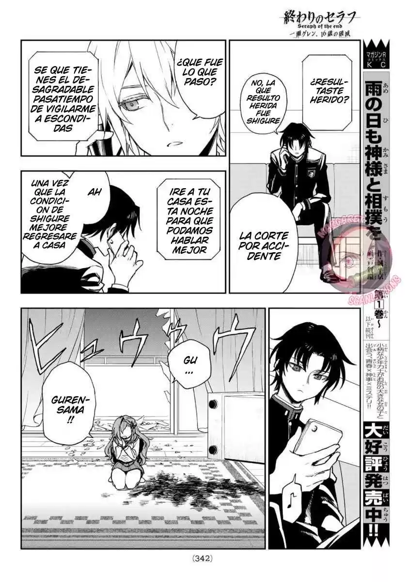 Owari No Seraph: Ichinose Guren, 16-sai No Catastrophe - Capítulo 37 - Página 16 - LectorTMOo