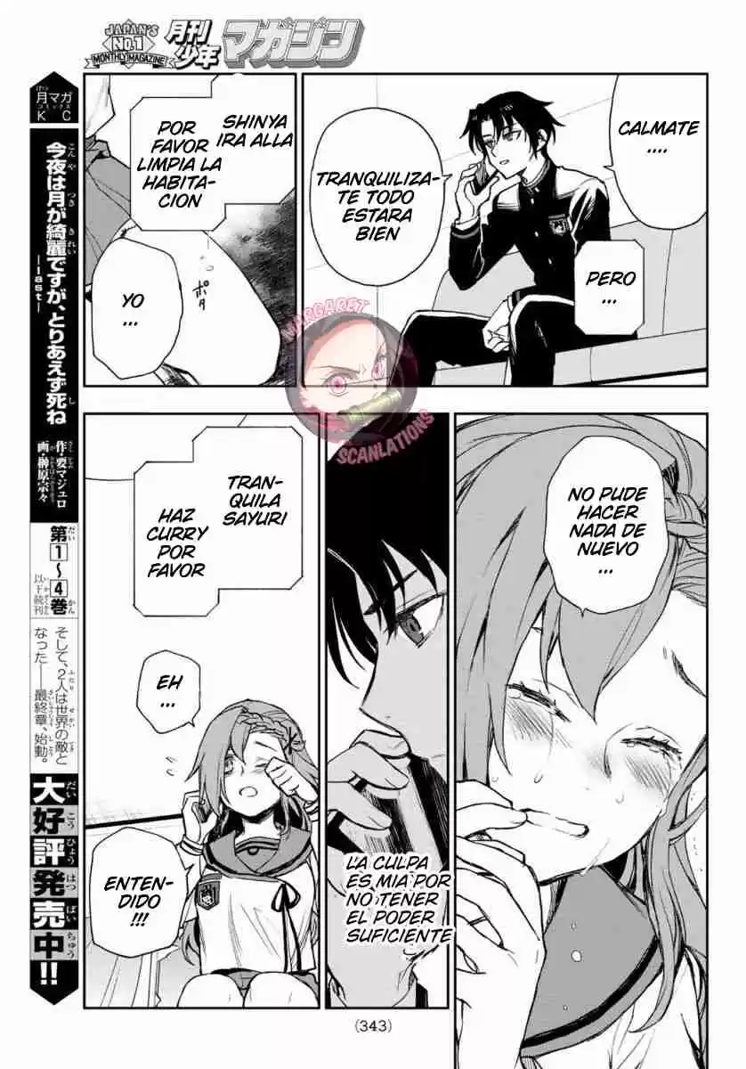 Owari No Seraph: Ichinose Guren, 16-sai No Catastrophe - Capítulo 37 - Página 17 - LectorTMOo