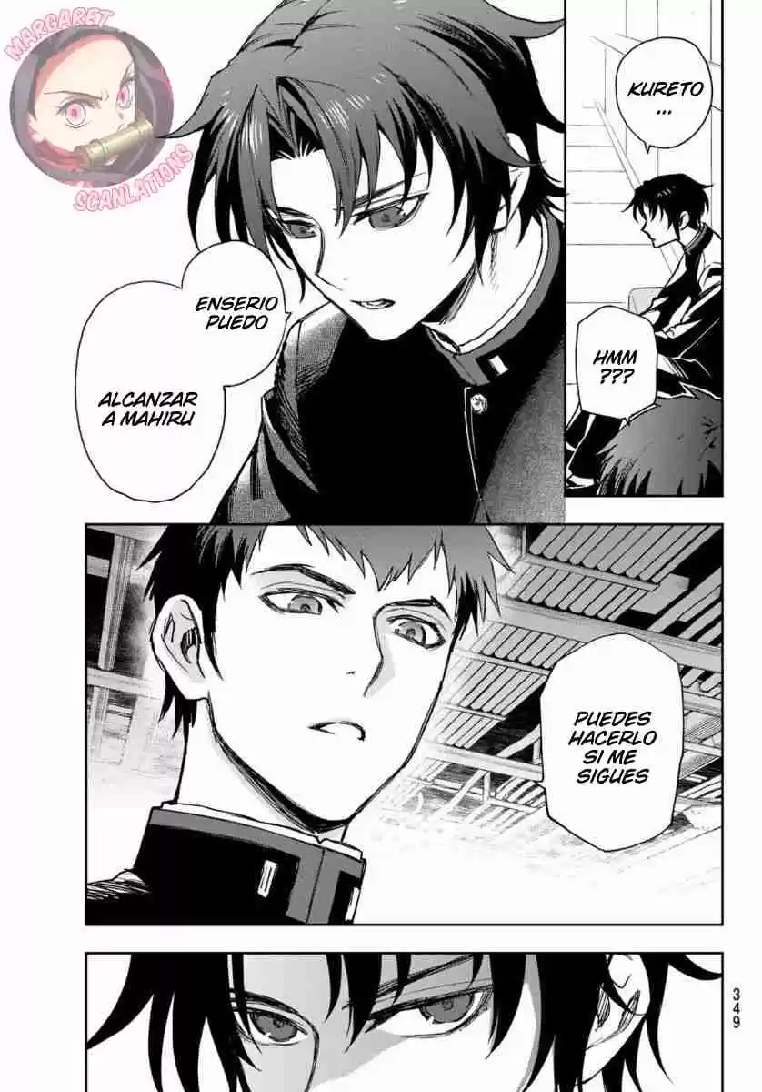 Owari No Seraph: Ichinose Guren, 16-sai No Catastrophe - Capítulo 37 - Página 23 - LectorTMOo