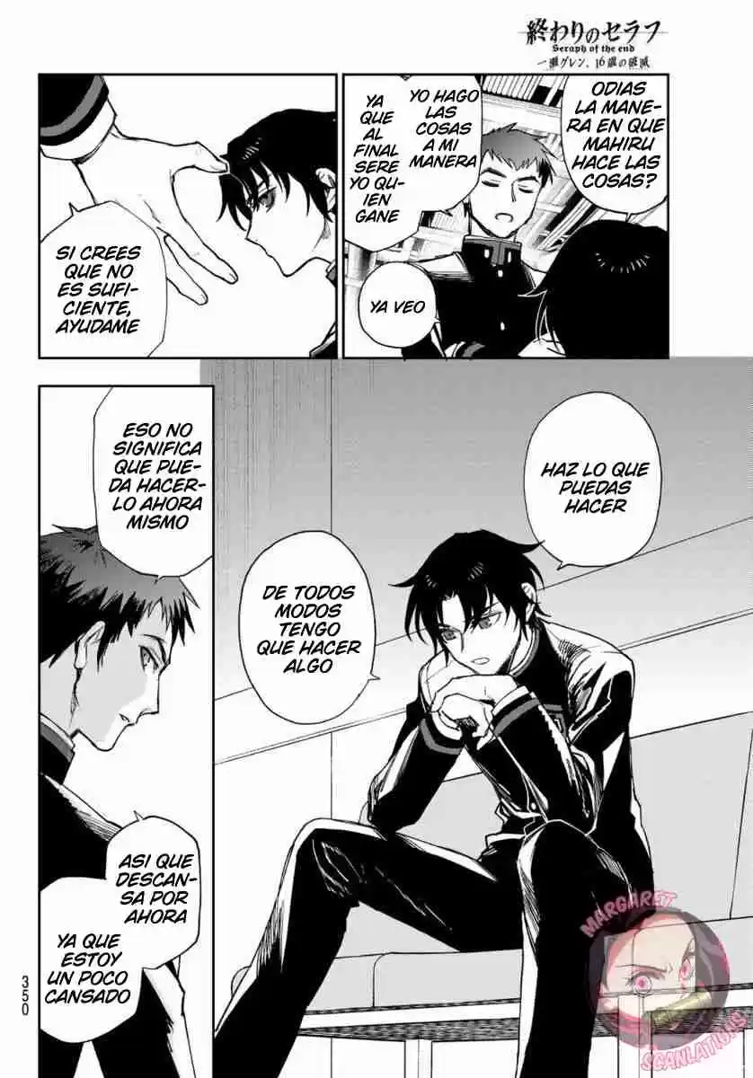 Owari No Seraph: Ichinose Guren, 16-sai No Catastrophe - Capítulo 37 - Página 24 - LectorTMOo