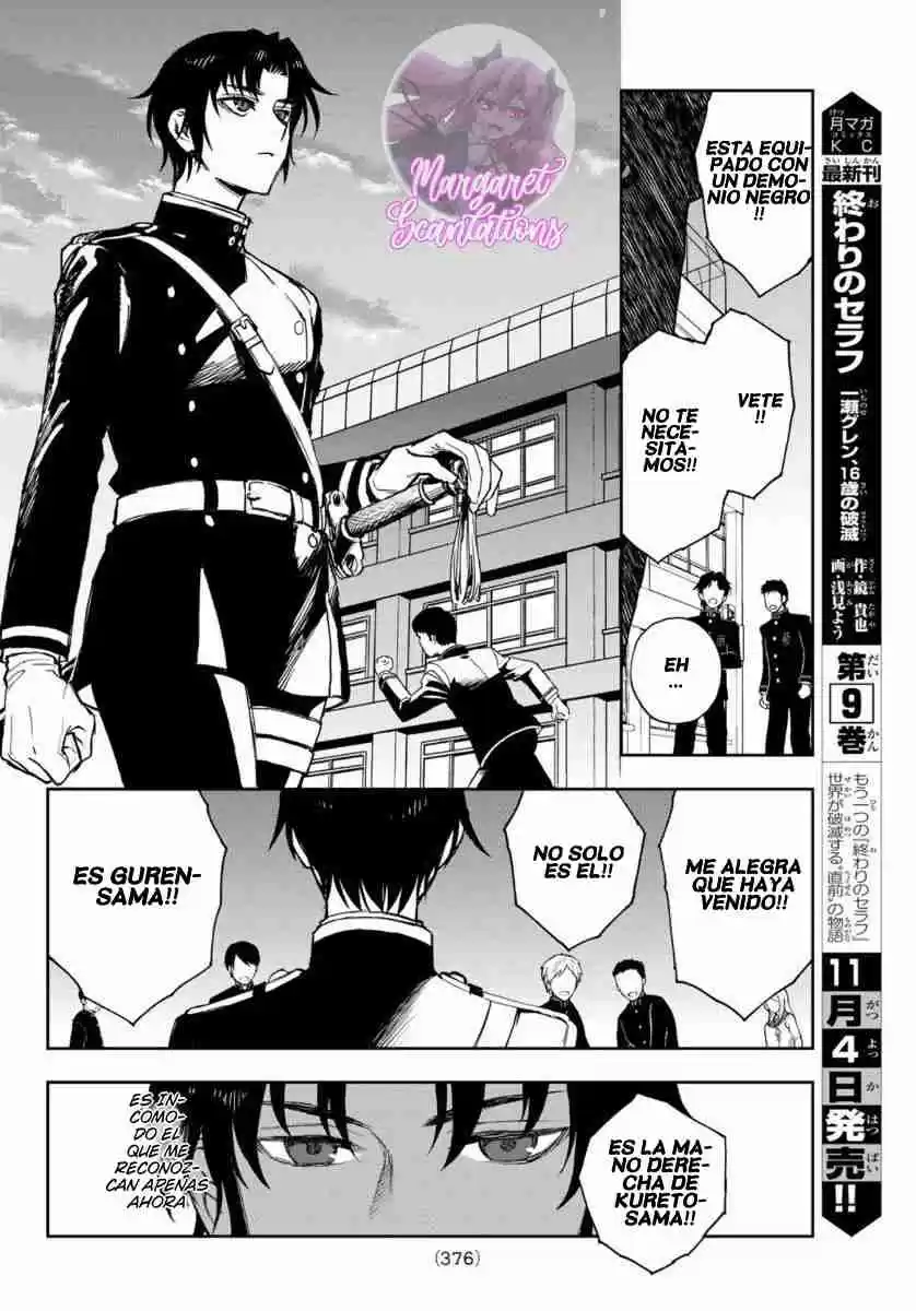 Owari No Seraph: Ichinose Guren, 16-sai No Catastrophe - Capítulo 38 - Página 4 - LectorTMOo
