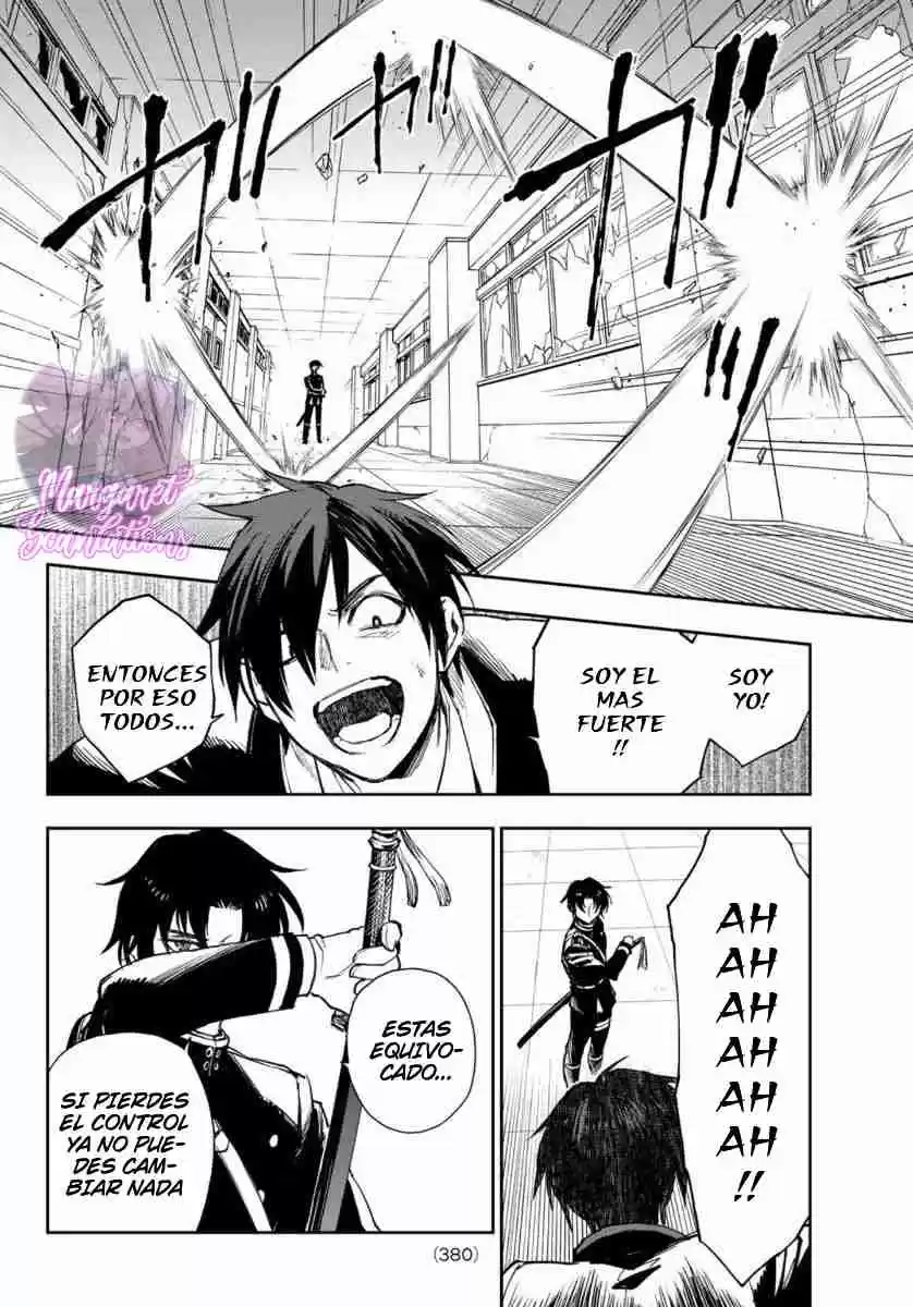 Owari No Seraph: Ichinose Guren, 16-sai No Catastrophe - Capítulo 38 - Página 8 - LectorTMOo