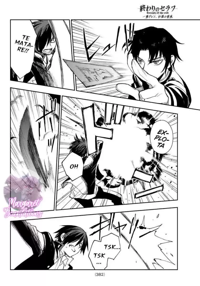Owari No Seraph: Ichinose Guren, 16-sai No Catastrophe - Capítulo 38 - Página 10 - LectorTMOo