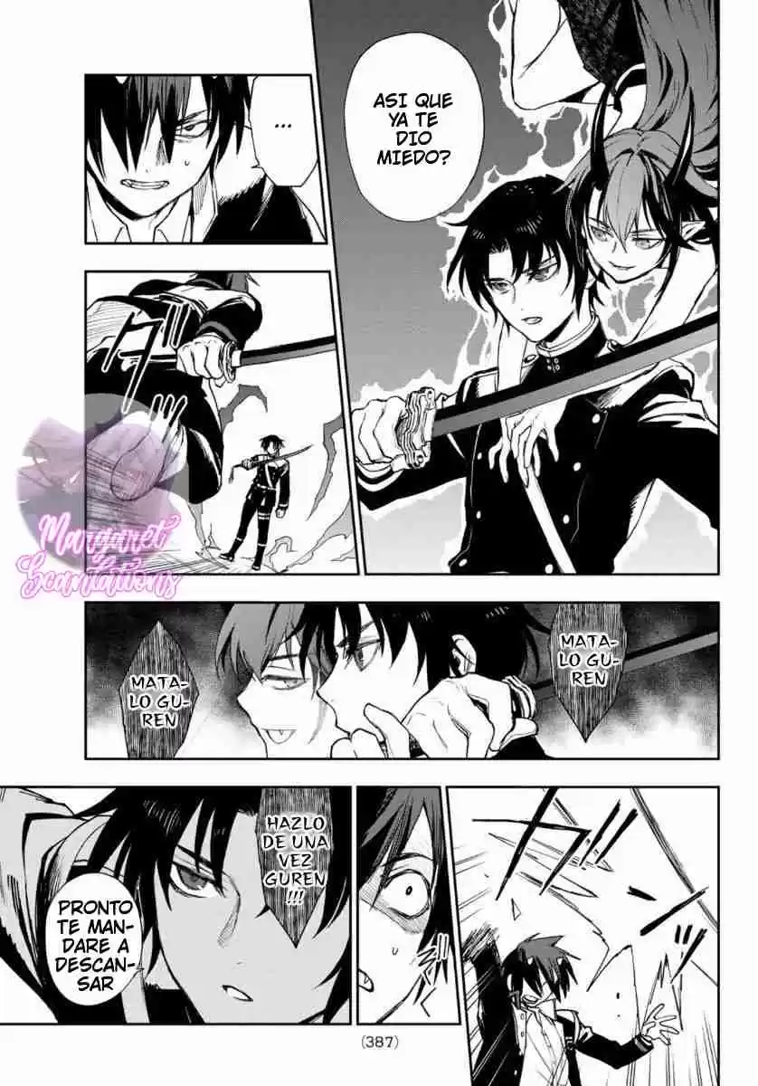 Owari No Seraph: Ichinose Guren, 16-sai No Catastrophe - Capítulo 38 - Página 15 - LectorTMOo