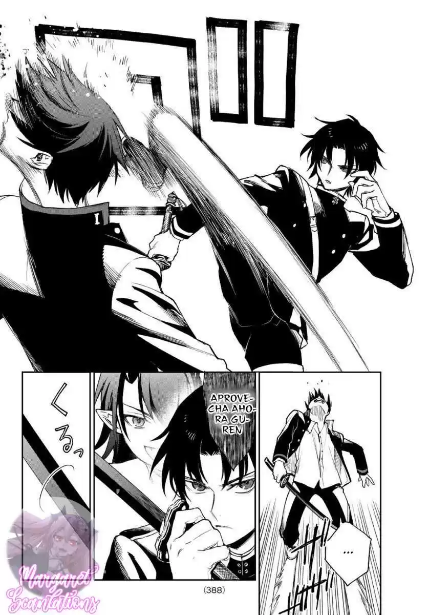 Owari No Seraph: Ichinose Guren, 16-sai No Catastrophe - Capítulo 38 - Página 16 - LectorTMOo