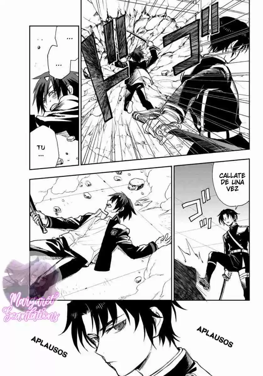 Owari No Seraph: Ichinose Guren, 16-sai No Catastrophe - Capítulo 38 - Página 17 - LectorTMOo