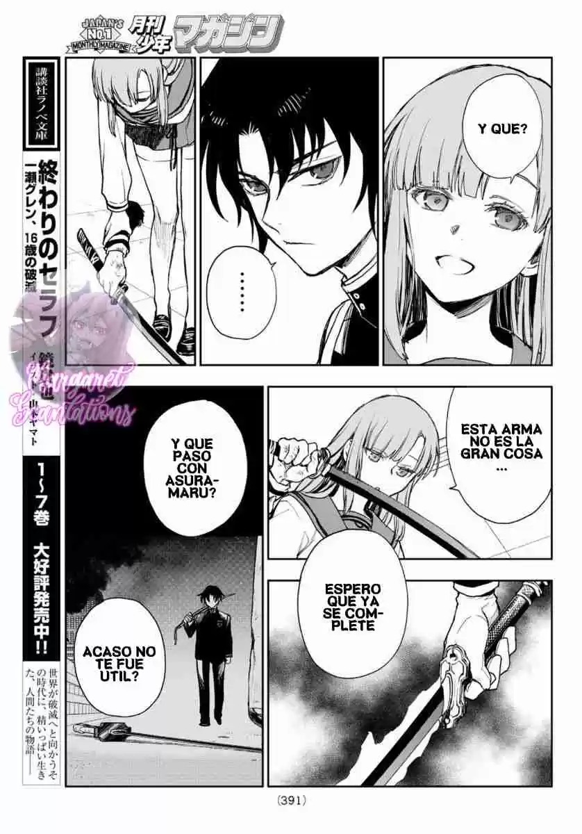 Owari No Seraph: Ichinose Guren, 16-sai No Catastrophe - Capítulo 38 - Página 19 - LectorTMOo