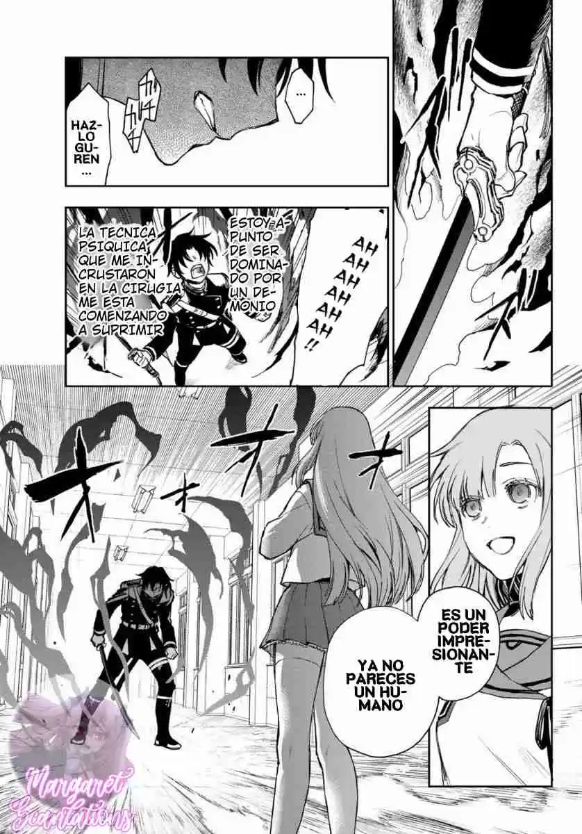Owari No Seraph: Ichinose Guren, 16-sai No Catastrophe - Capítulo 38 - Página 21 - LectorTMOo