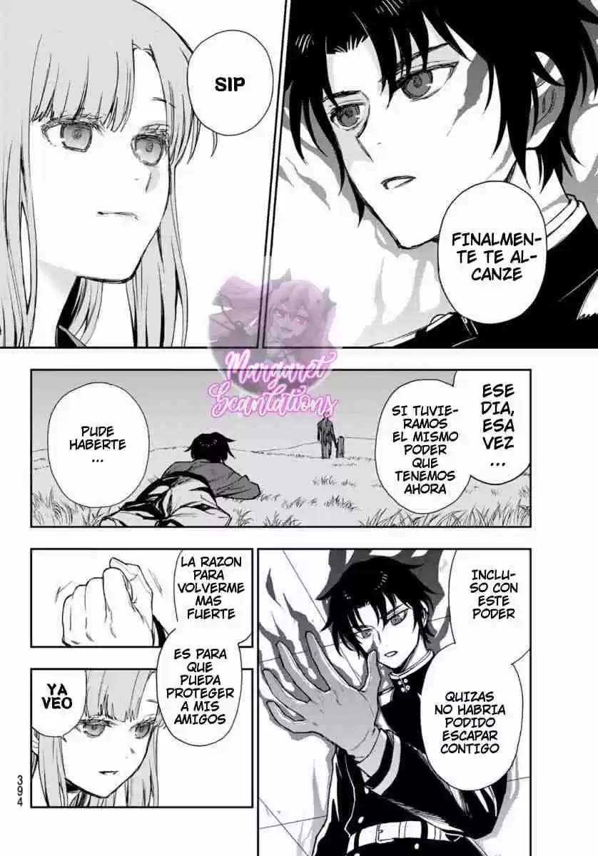 Owari No Seraph: Ichinose Guren, 16-sai No Catastrophe - Capítulo 38 - Página 22 - LectorTMOo