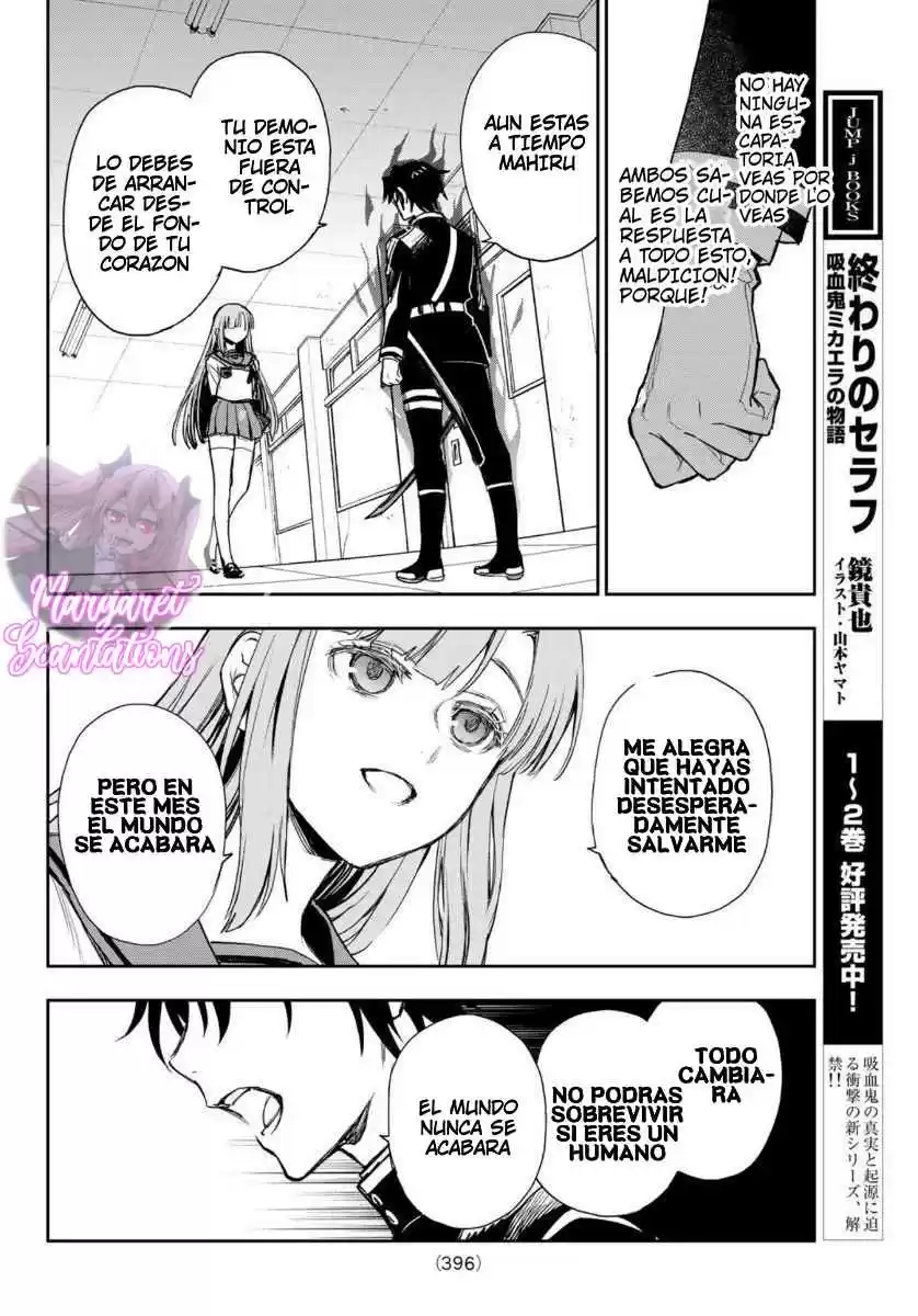 Owari No Seraph: Ichinose Guren, 16-sai No Catastrophe - Capítulo 38 - Página 24 - LectorTMOo