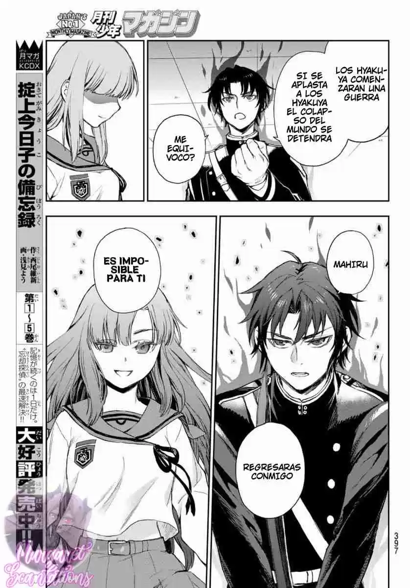 Owari No Seraph: Ichinose Guren, 16-sai No Catastrophe - Capítulo 38 - Página 25 - LectorTMOo