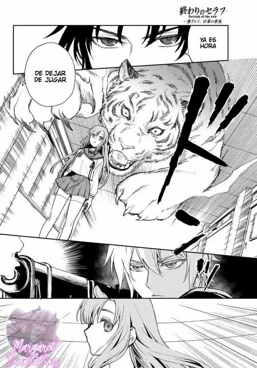 Owari No Seraph: Ichinose Guren, 16-sai No Catastrophe - Capítulo 38 - Página 26 - LectorTMOo