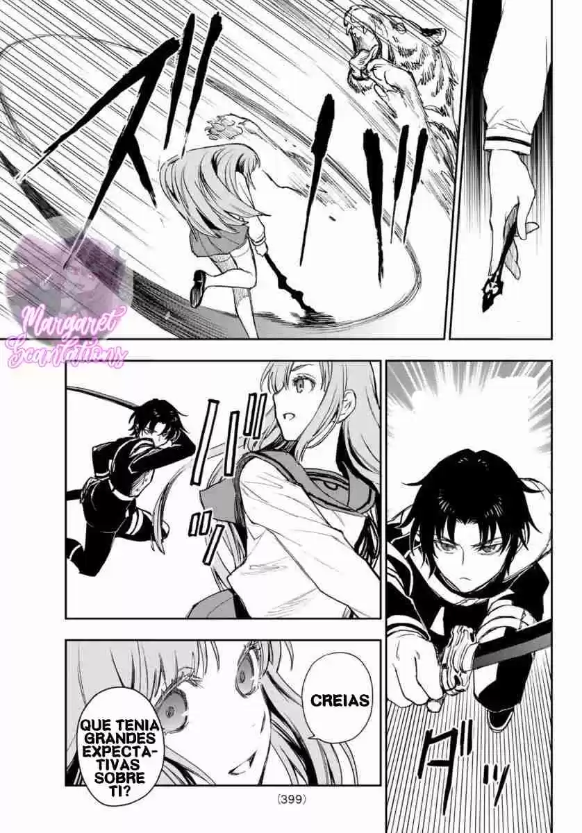 Owari No Seraph: Ichinose Guren, 16-sai No Catastrophe - Capítulo 38 - Página 27 - LectorTMOo