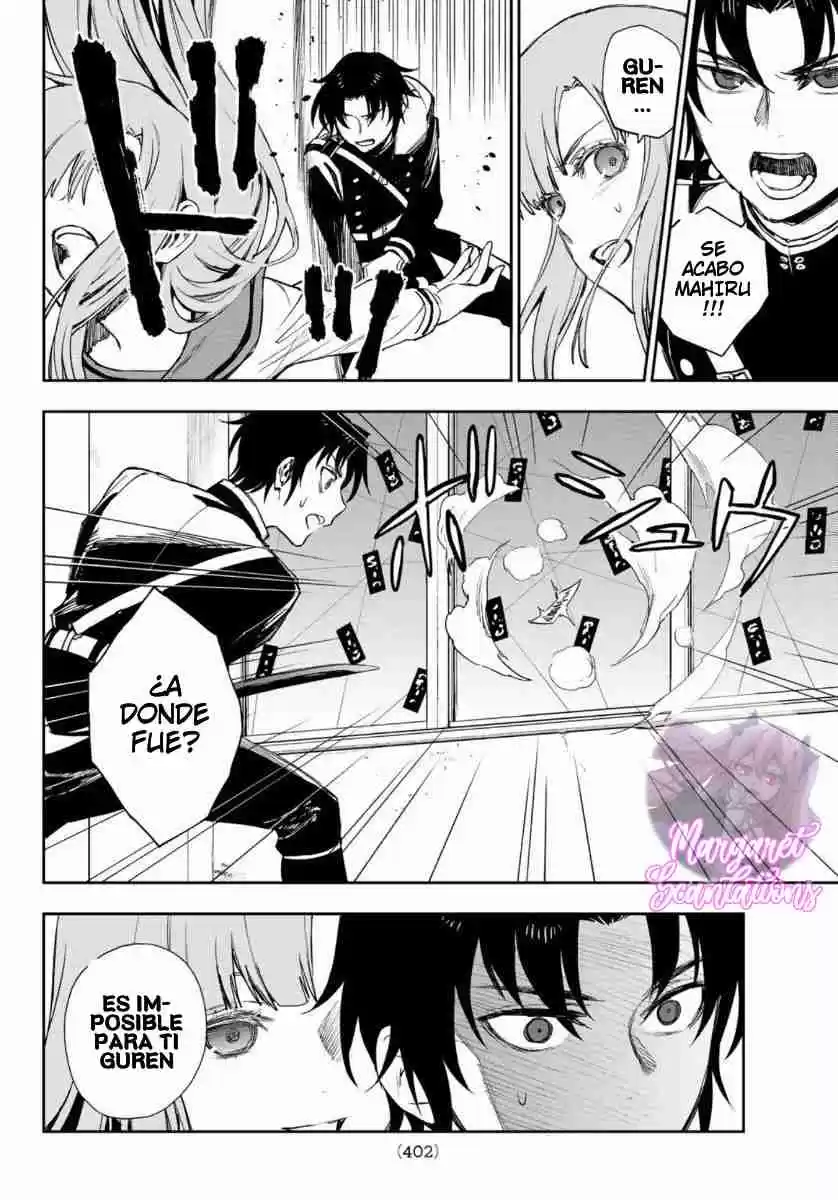 Owari No Seraph: Ichinose Guren, 16-sai No Catastrophe - Capítulo 38 - Página 30 - LectorTMOo
