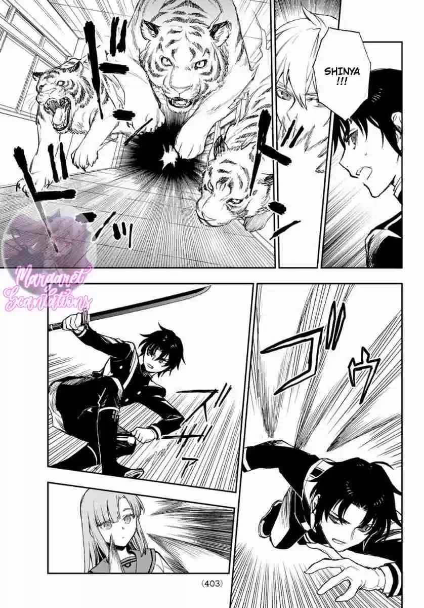 Owari No Seraph: Ichinose Guren, 16-sai No Catastrophe - Capítulo 38 - Página 31 - LectorTMOo
