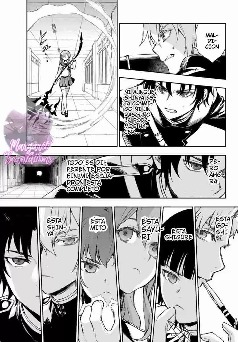 Owari No Seraph: Ichinose Guren, 16-sai No Catastrophe - Capítulo 38 - Página 33 - LectorTMOo