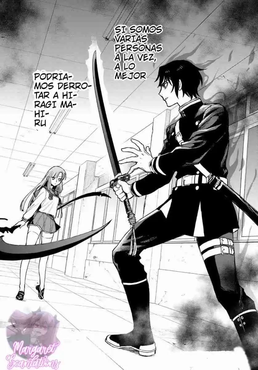 Owari No Seraph: Ichinose Guren, 16-sai No Catastrophe - Capítulo 38 - Página 34 - LectorTMOo