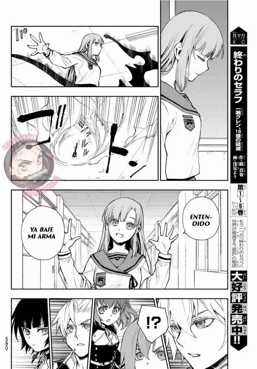 Owari No Seraph: Ichinose Guren, 16-sai No Catastrophe - Capítulo 39 - Página 4 - LectorTMOo
