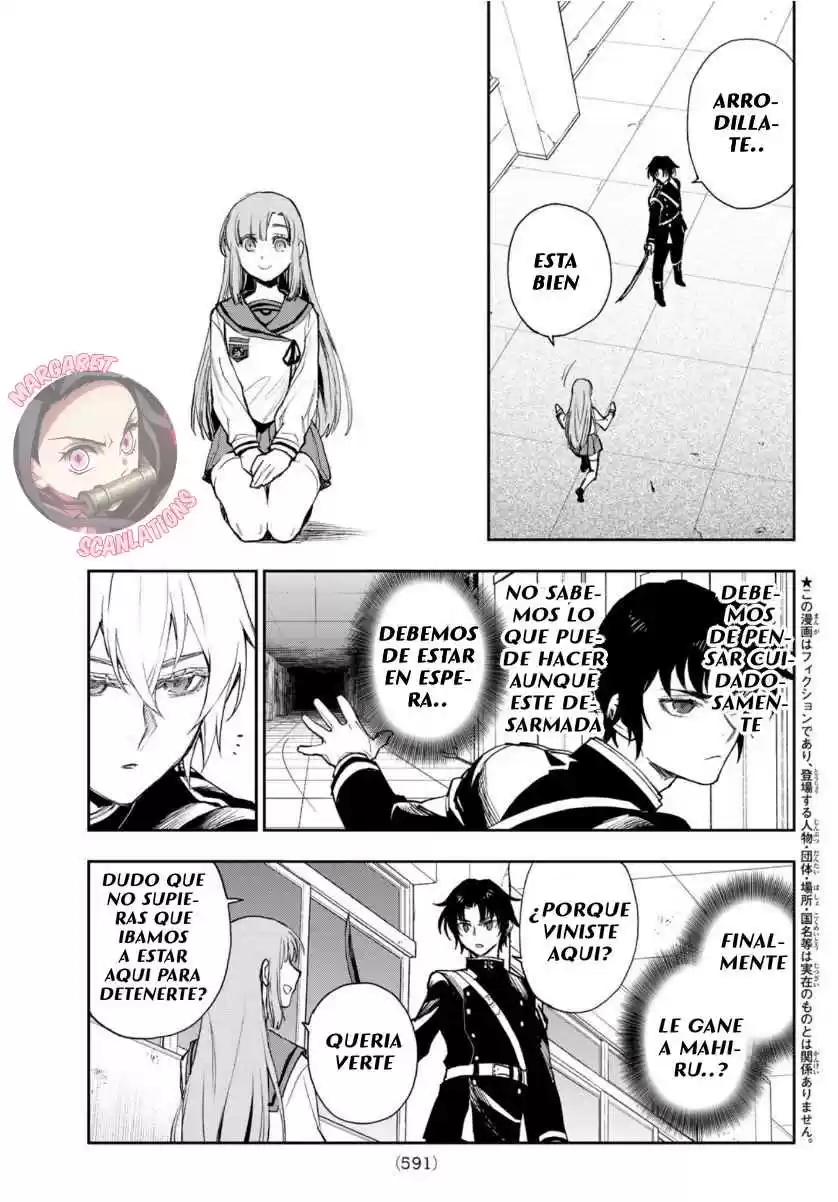 Owari No Seraph: Ichinose Guren, 16-sai No Catastrophe - Capítulo 39 - Página 5 - LectorTMOo