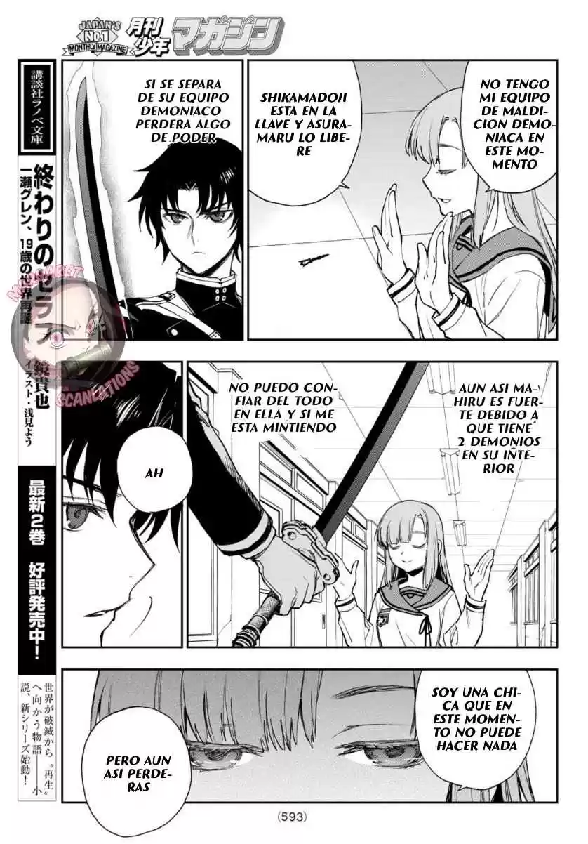 Owari No Seraph: Ichinose Guren, 16-sai No Catastrophe - Capítulo 39 - Página 7 - LectorTMOo