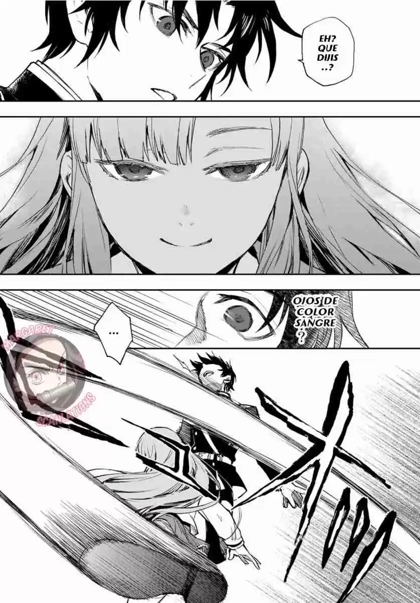 Owari No Seraph: Ichinose Guren, 16-sai No Catastrophe - Capítulo 39 - Página 8 - LectorTMOo