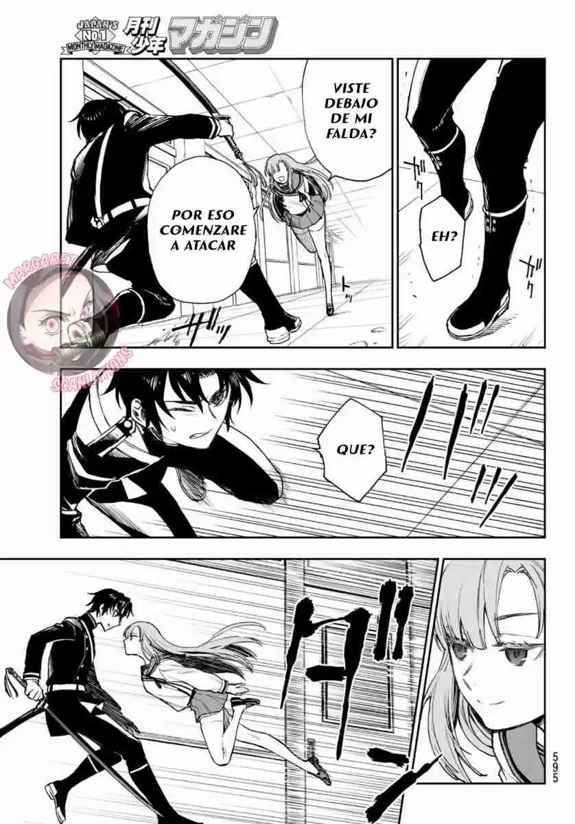 Owari No Seraph: Ichinose Guren, 16-sai No Catastrophe - Capítulo 39 - Página 9 - LectorTMOo
