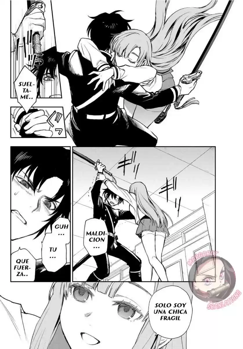 Owari No Seraph: Ichinose Guren, 16-sai No Catastrophe - Capítulo 39 - Página 10 - LectorTMOo