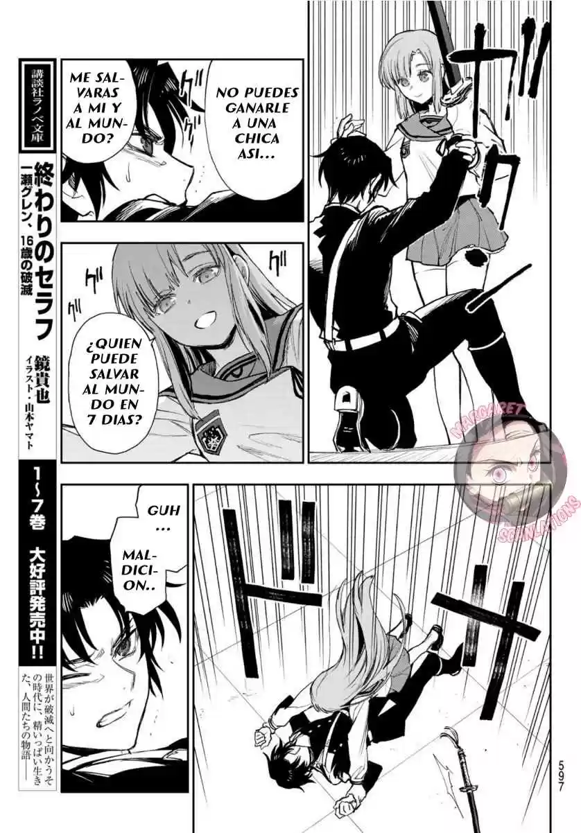Owari No Seraph: Ichinose Guren, 16-sai No Catastrophe - Capítulo 39 - Página 11 - LectorTMOo