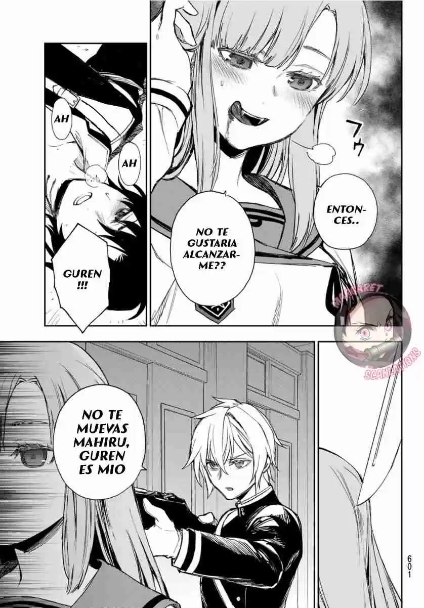 Owari No Seraph: Ichinose Guren, 16-sai No Catastrophe - Capítulo 39 - Página 15 - LectorTMOo