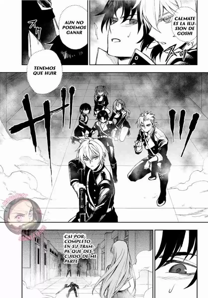 Owari No Seraph: Ichinose Guren, 16-sai No Catastrophe - Capítulo 39 - Página 17 - LectorTMOo