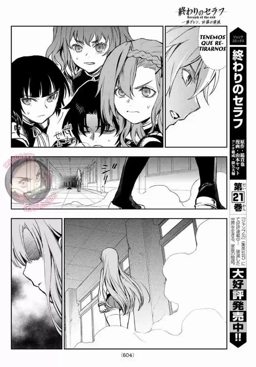 Owari No Seraph: Ichinose Guren, 16-sai No Catastrophe - Capítulo 39 - Página 18 - LectorTMOo