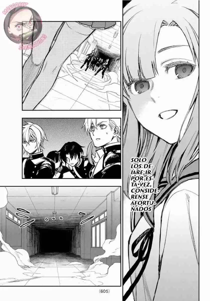 Owari No Seraph: Ichinose Guren, 16-sai No Catastrophe - Capítulo 39 - Página 19 - LectorTMOo