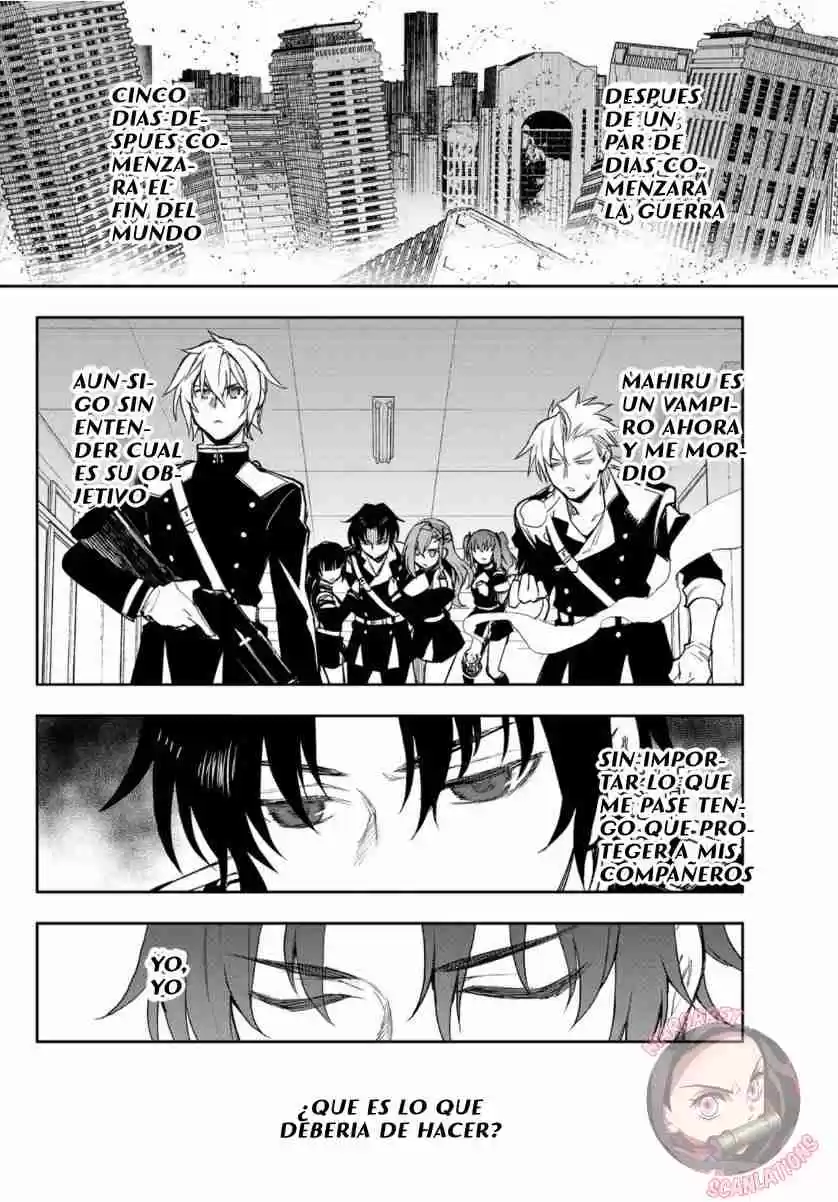 Owari No Seraph: Ichinose Guren, 16-sai No Catastrophe - Capítulo 39 - Página 20 - LectorTMOo