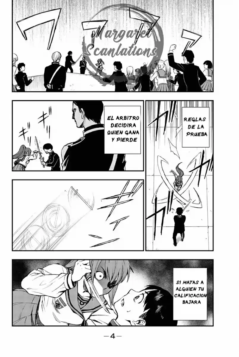 Owari No Seraph: Ichinose Guren, 16-sai No Catastrophe - Capítulo 4 - Página 4 - LectorTMOo