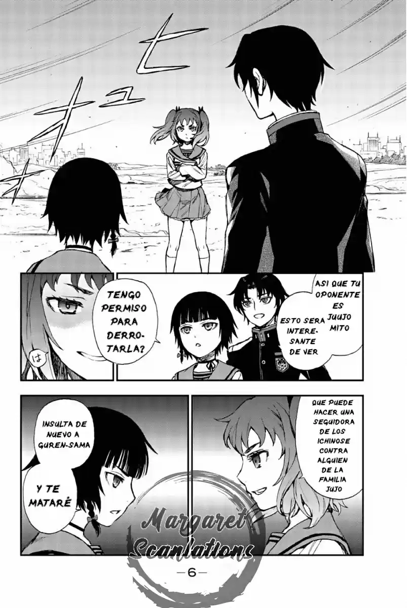Owari No Seraph: Ichinose Guren, 16-sai No Catastrophe - Capítulo 4 - Página 6 - LectorTMOo