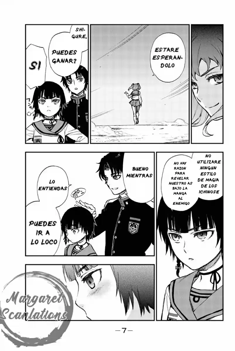 Owari No Seraph: Ichinose Guren, 16-sai No Catastrophe - Capítulo 4 - Página 7 - LectorTMOo